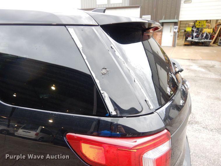 image for item DS1333 2017 Ford Explorer Police Interceptor  SUV