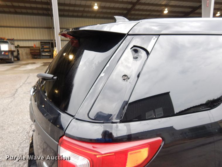 image for item DS1333 2017 Ford Explorer Police Interceptor  SUV