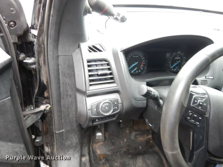 image for item DS1333 2017 Ford Explorer Police Interceptor  SUV