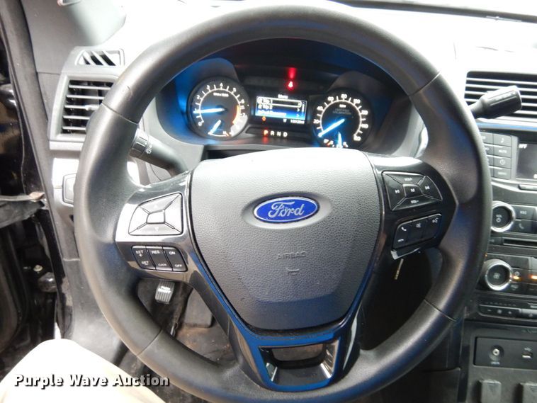 image for item DS1333 2017 Ford Explorer Police Interceptor  SUV