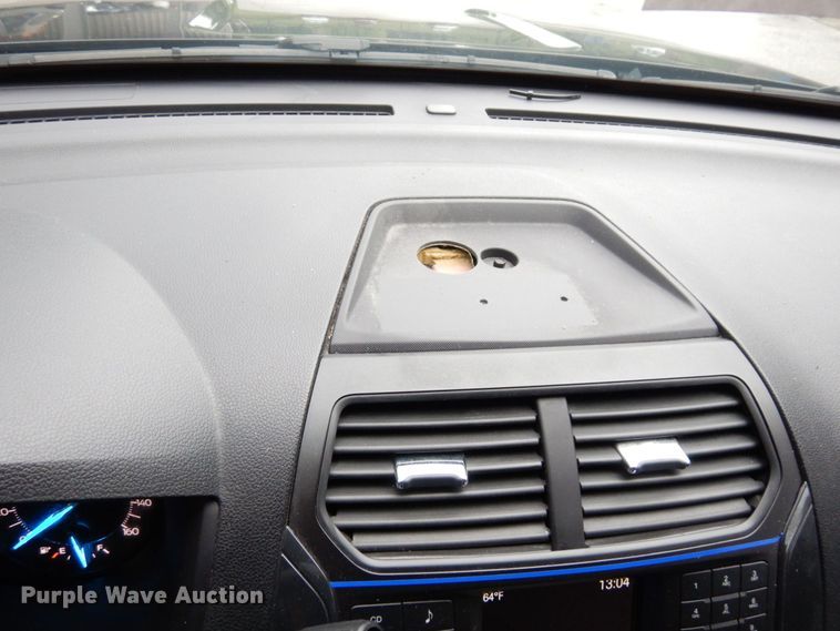 image for item DS1333 2017 Ford Explorer Police Interceptor  SUV