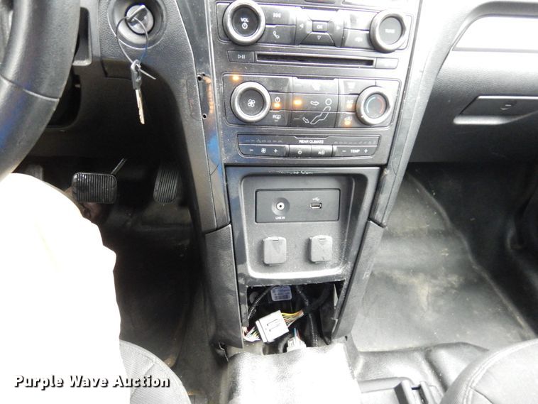 image for item DS1333 2017 Ford Explorer Police Interceptor  SUV