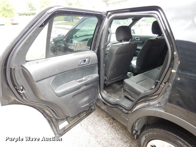 image for item DS1333 2017 Ford Explorer Police Interceptor  SUV