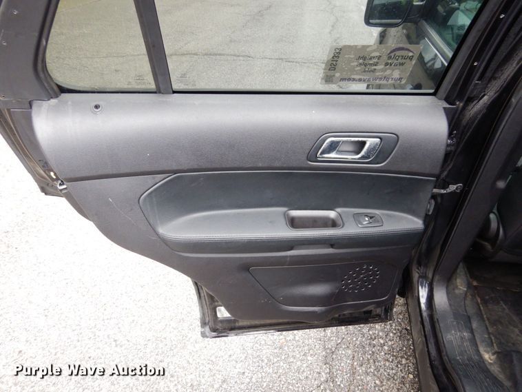 image for item DS1333 2017 Ford Explorer Police Interceptor  SUV