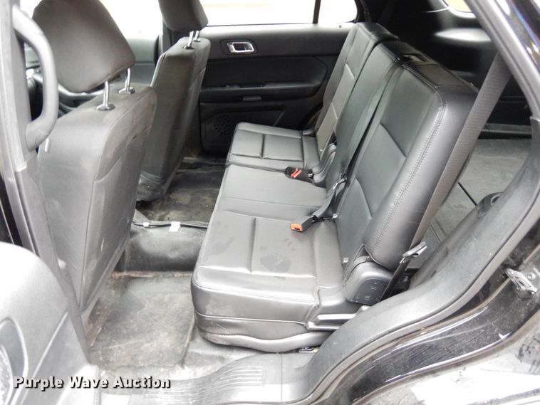 image for item DS1333 2017 Ford Explorer Police Interceptor  SUV