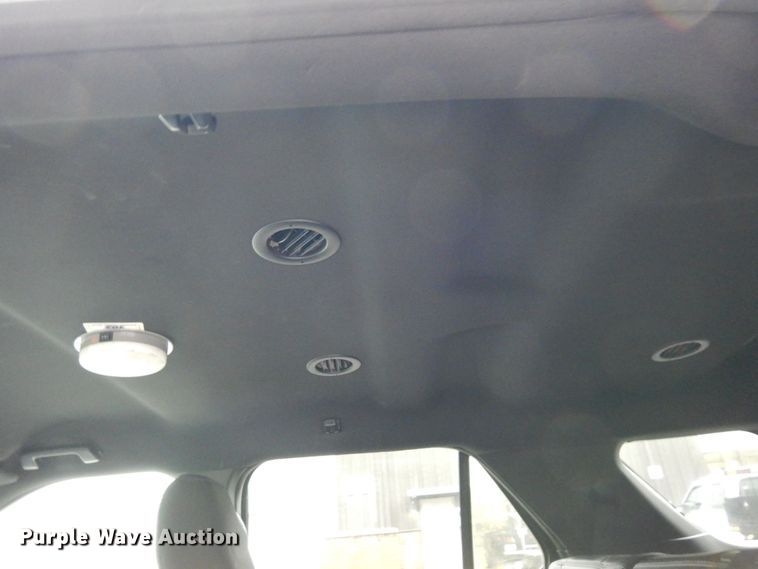 image for item DS1333 2017 Ford Explorer Police Interceptor  SUV