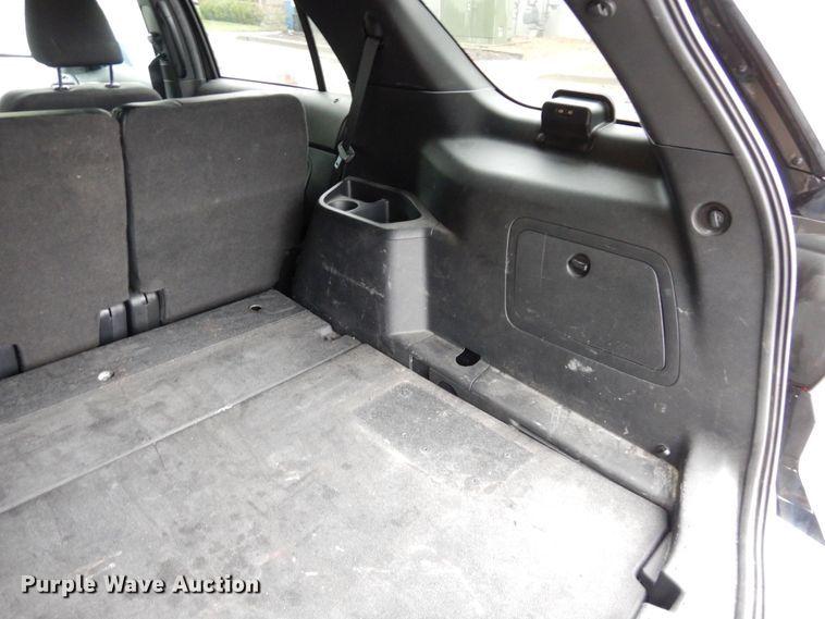 image for item DS1333 2017 Ford Explorer Police Interceptor  SUV