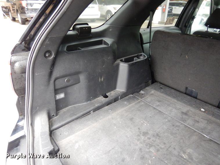 image for item DS1333 2017 Ford Explorer Police Interceptor  SUV