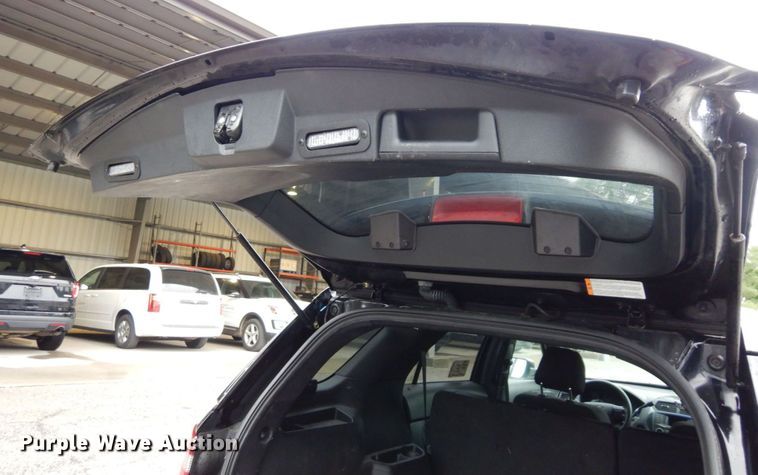 image for item DS1333 2017 Ford Explorer Police Interceptor  SUV