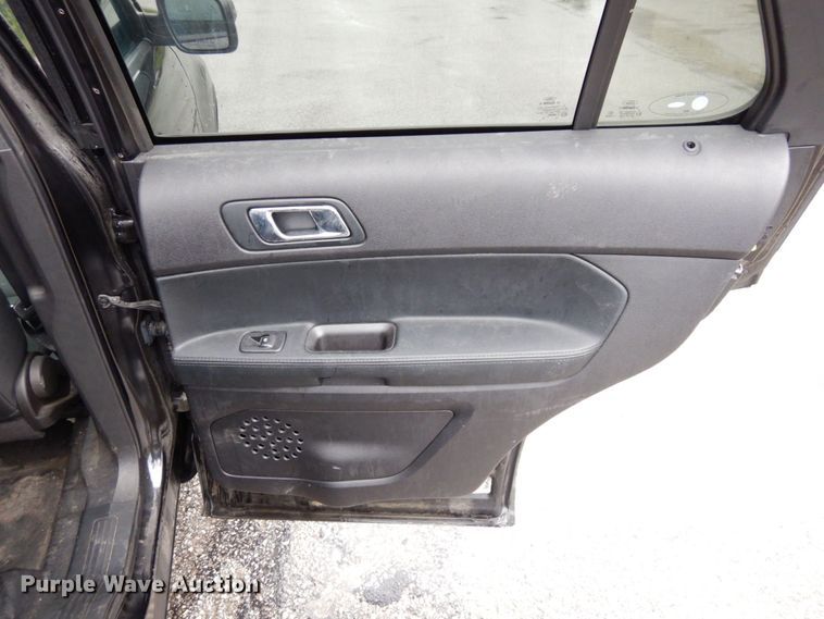 image for item DS1333 2017 Ford Explorer Police Interceptor  SUV