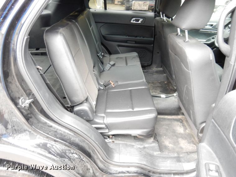 image for item DS1333 2017 Ford Explorer Police Interceptor  SUV