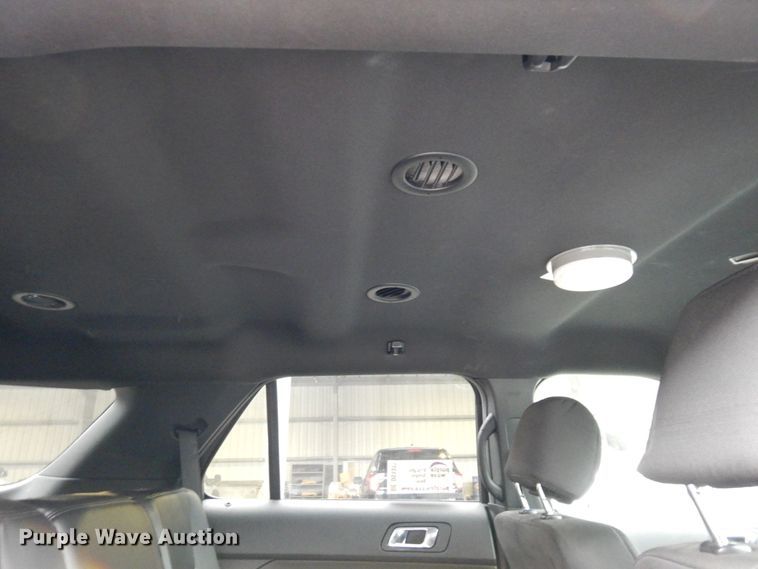 image for item DS1333 2017 Ford Explorer Police Interceptor  SUV