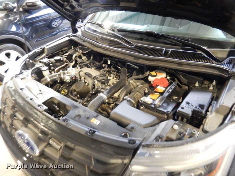 image for item DS1333 2017 Ford Explorer Police Interceptor  SUV