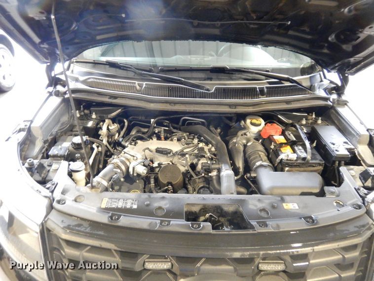 image for item DS1333 2017 Ford Explorer Police Interceptor  SUV