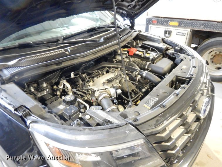 image for item DS1333 2017 Ford Explorer Police Interceptor  SUV