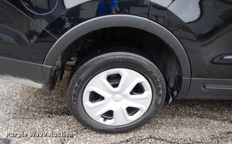 image for item DS1333 2017 Ford Explorer Police Interceptor  SUV