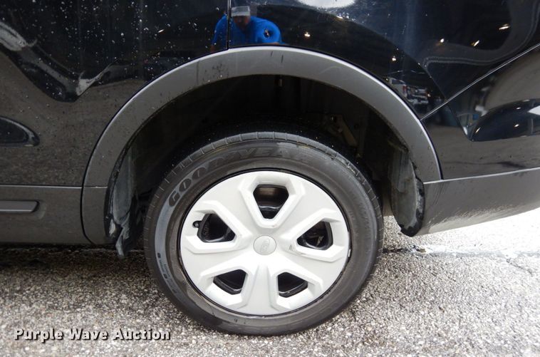 image for item DS1333 2017 Ford Explorer Police Interceptor  SUV