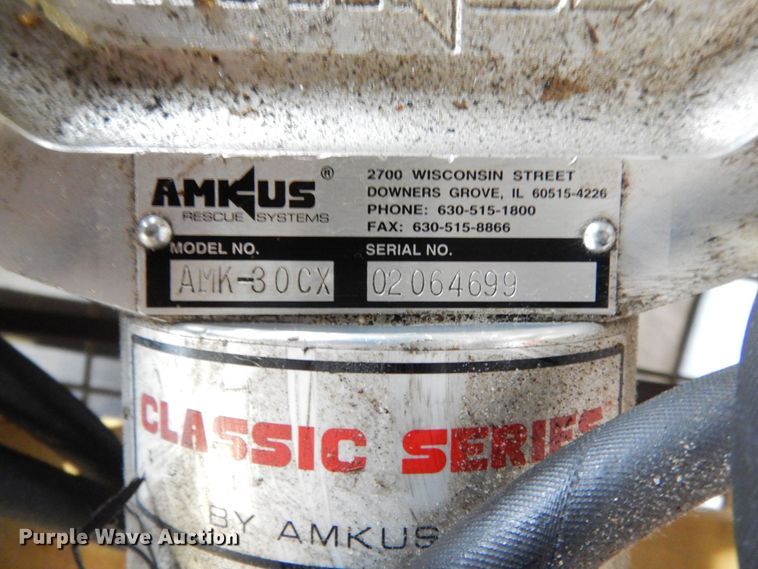 image for item DS1340 Amkus AMK-30CX  extraction equipment