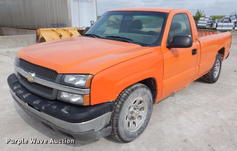 image for item DS8178 2005 Chevrolet Silverado 1500  pickup truck