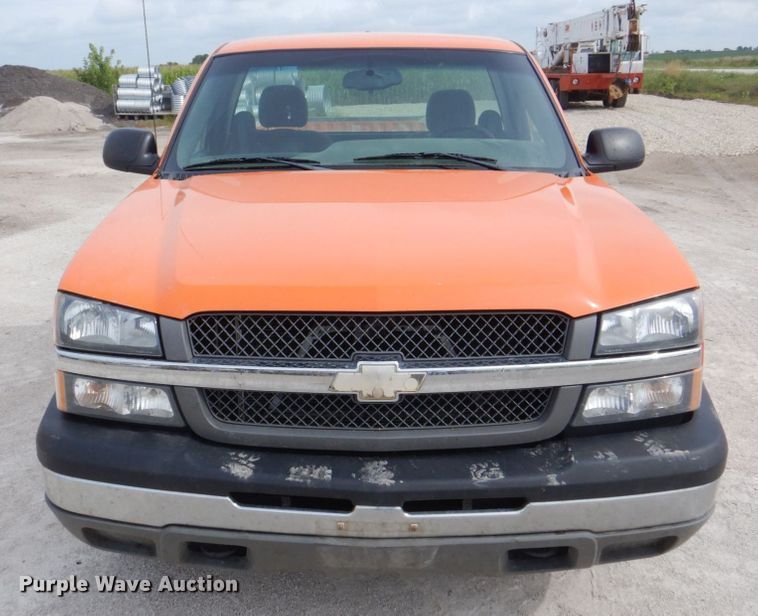 image for item DS8178 2005 Chevrolet Silverado 1500  pickup truck
