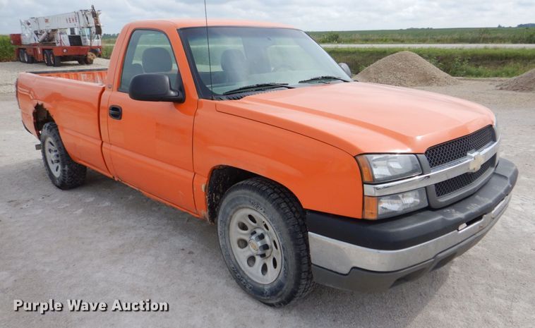 image for item DS8178 2005 Chevrolet Silverado 1500  pickup truck