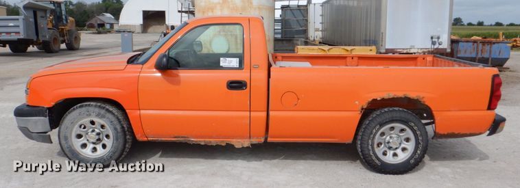 image for item DS8178 2005 Chevrolet Silverado 1500  pickup truck