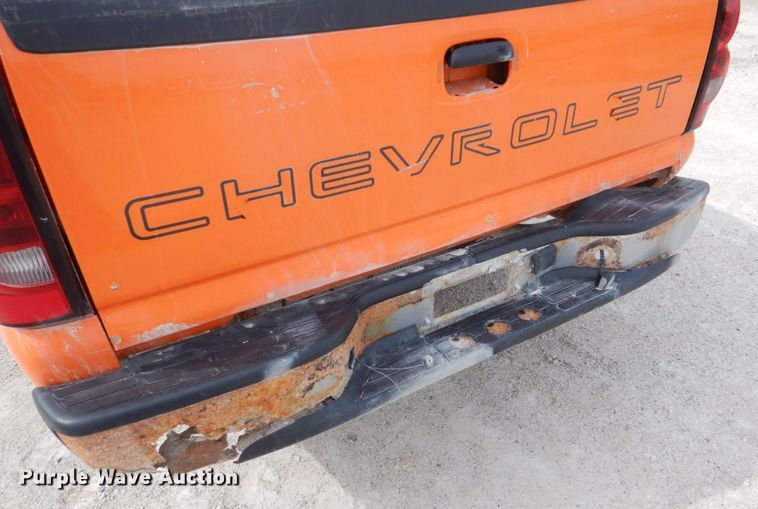 image for item DS8178 2005 Chevrolet Silverado 1500  pickup truck