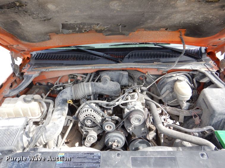 image for item DS8178 2005 Chevrolet Silverado 1500  pickup truck