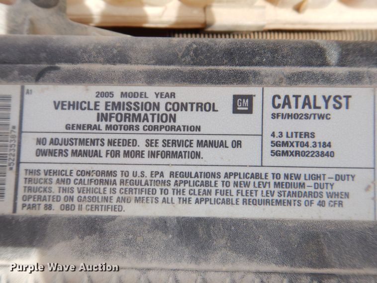 image for item DS8178 2005 Chevrolet Silverado 1500  pickup truck