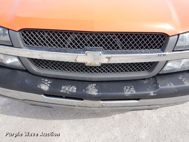image for item DS8178 2005 Chevrolet Silverado 1500  pickup truck