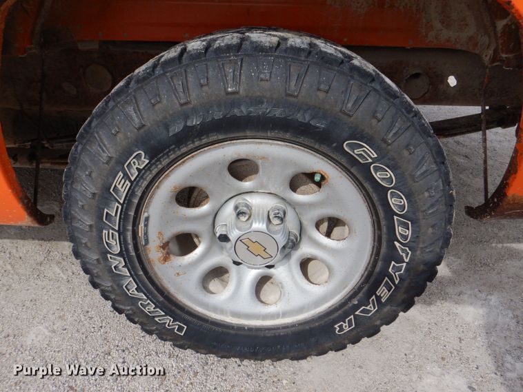 image for item DS8178 2005 Chevrolet Silverado 1500  pickup truck