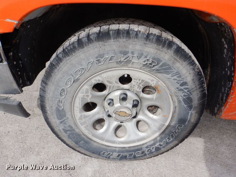 image for item DS8178 2005 Chevrolet Silverado 1500  pickup truck