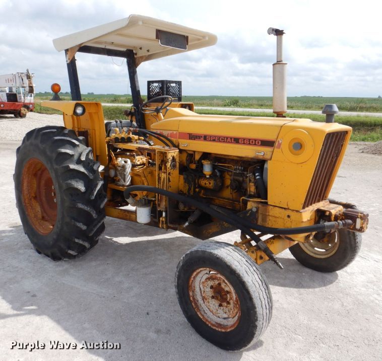 image for item DS8179 1979 Ford 6600 Tiger Special  tractor