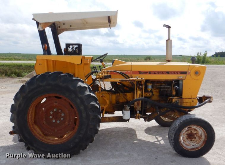 image for item DS8179 1979 Ford 6600 Tiger Special  tractor