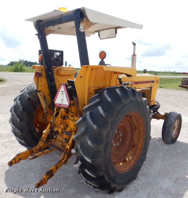 image for item DS8179 1979 Ford 6600 Tiger Special  tractor