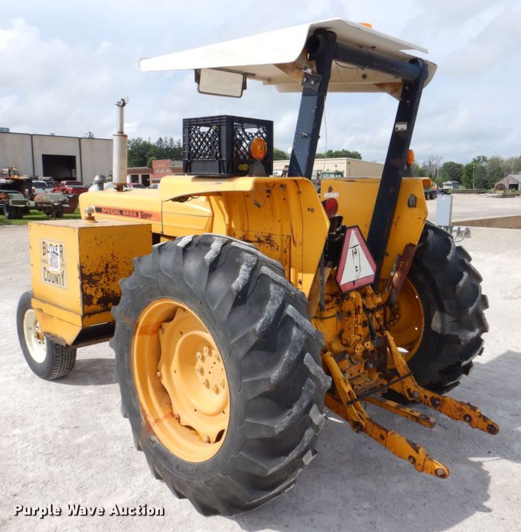 image for item DS8179 1979 Ford 6600 Tiger Special  tractor