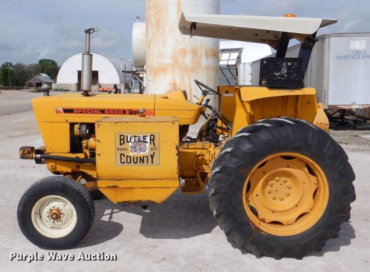 image for item DS8179 1979 Ford 6600 Tiger Special  tractor