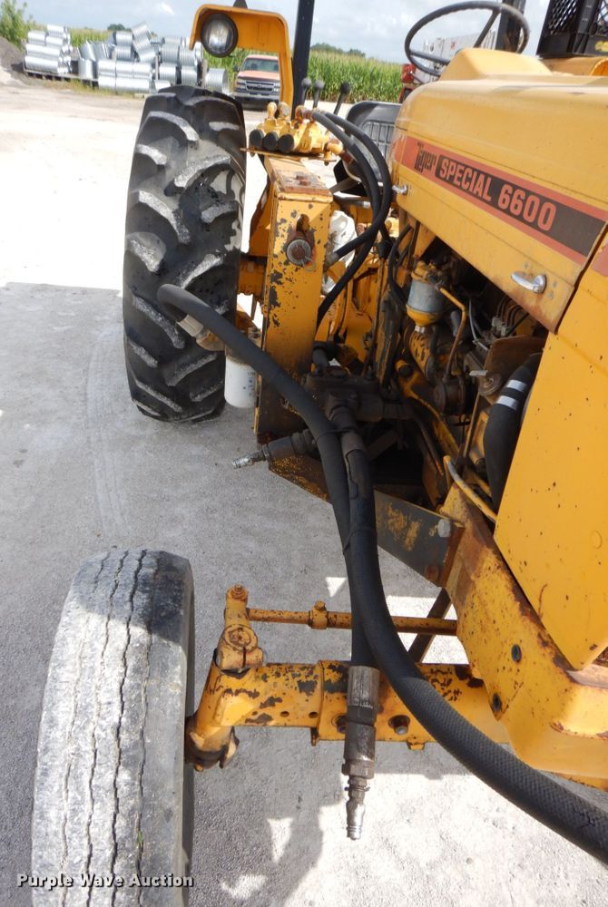 image for item DS8179 1979 Ford 6600 Tiger Special  tractor