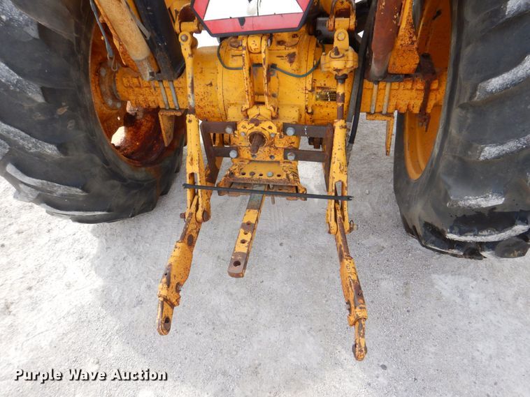 image for item DS8179 1979 Ford 6600 Tiger Special  tractor