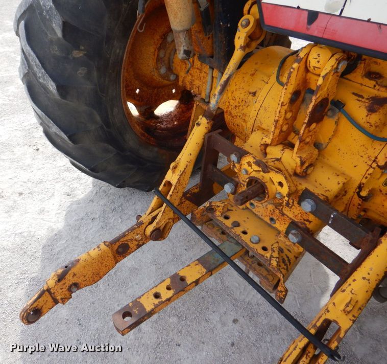 image for item DS8179 1979 Ford 6600 Tiger Special  tractor