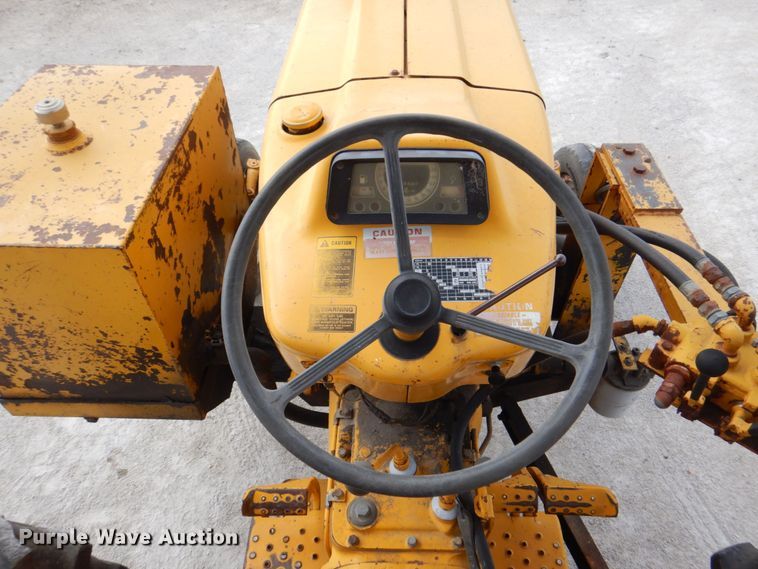 image for item DS8179 1979 Ford 6600 Tiger Special  tractor