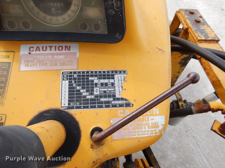 image for item DS8179 1979 Ford 6600 Tiger Special  tractor