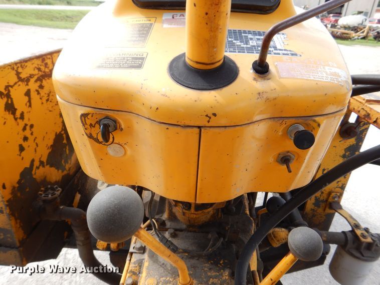 image for item DS8179 1979 Ford 6600 Tiger Special  tractor