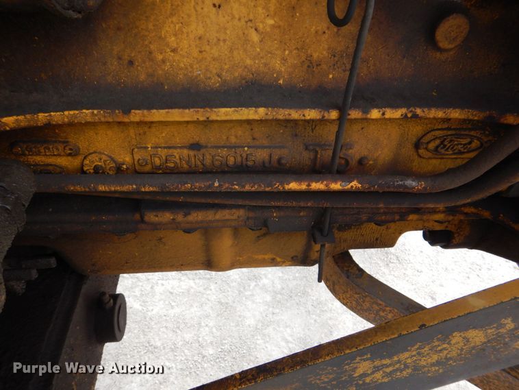 image for item DS8179 1979 Ford 6600 Tiger Special  tractor