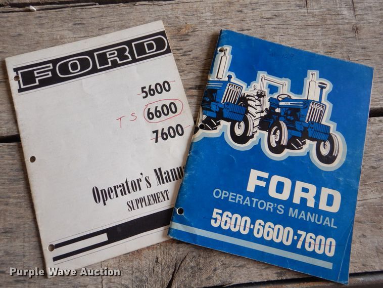 image for item DS8179 1979 Ford 6600 Tiger Special  tractor
