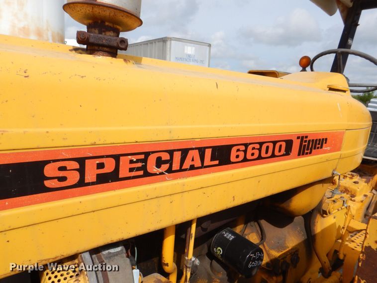 image for item DS8179 1979 Ford 6600 Tiger Special  tractor