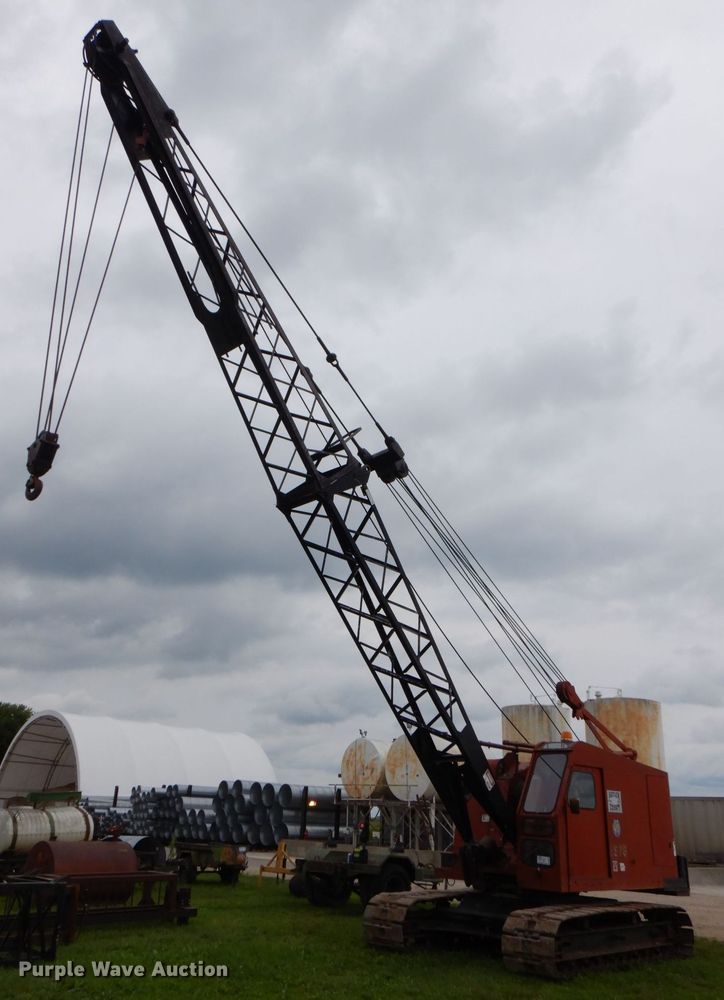 image for item DS8180 1967 Link-Belt LS-78  crane