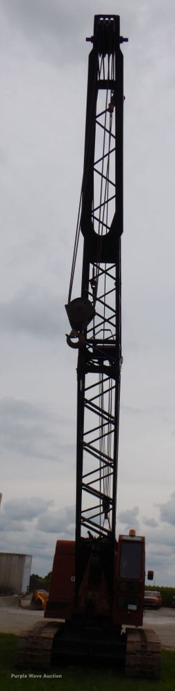 image for item DS8180 1967 Link-Belt LS-78  crane