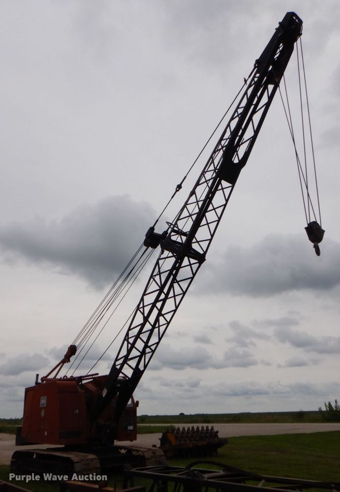 image for item DS8180 1967 Link-Belt LS-78  crane