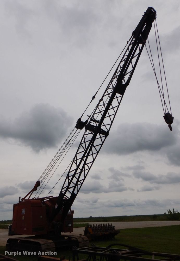 image for item DS8180 1967 Link-Belt LS-78  crane